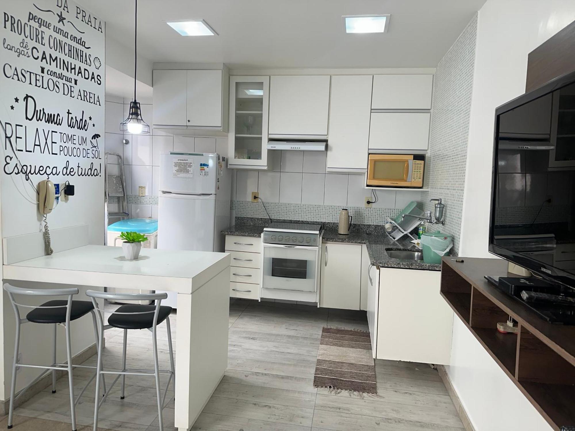Peracanga Com Wi-fi Apartamento *